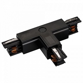 Соединитель для треков Arlight Lgd-4tr черный арт. LGD-4TR-CON-EXT-L1-BK (C)