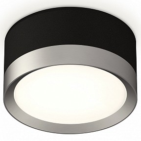 Накладной светильник Ambrella Light XS черный арт. XS8102003