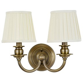 Бра Newport CALIFORNIA латунь арт. 3102/A black brass без абажуров
