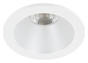 Встраиваемый светильник Arte Lamp Helm Mini белый арт. A2859PL-1WH