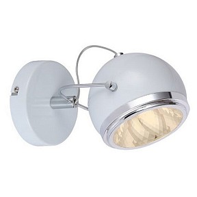Спот Arte Lamp Orbiter белый арт. A4509AP-1WH