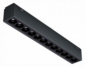 Накладной светильник iLedex Technical VISION48/25 черный арт. SMART 4825-039-L197-12W-36DG-BK