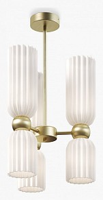 Люстра на штанге Maytoni Antic желтый арт. MOD302PL-06W