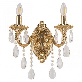 Бра Bohemia Ivele Crystal AL7801 золото арт. AL7801B10/2/175 B G