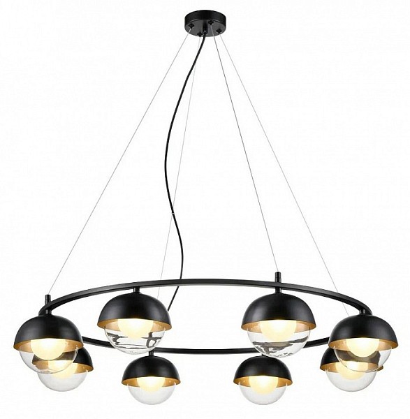 Подвесная люстра Velante 359 золото арт. 359-023-08