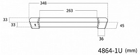 Накладной светильник Favourite Practica белый арт. 4864-1U
