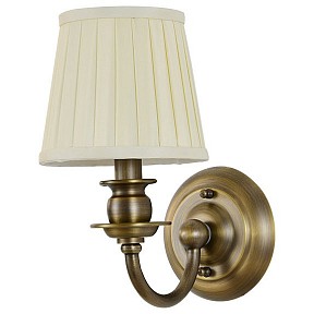 Бра Newport CALIFORNIA латунь арт. 3101/A black brass без абажура