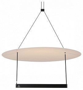 Подвесной светильник Maytoni Halo черный арт. MOD280PL-L30B3K