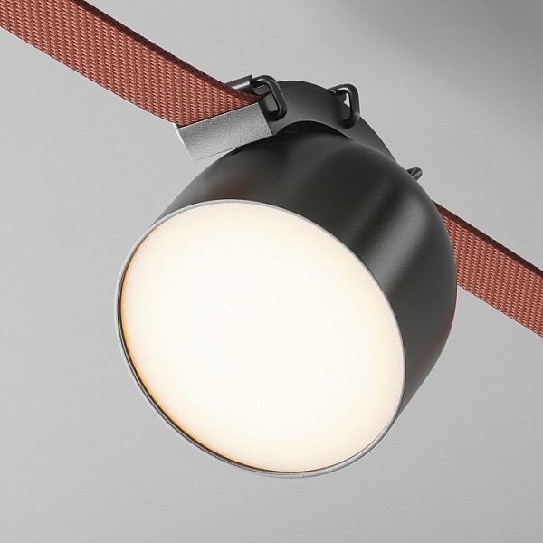 Накладной светильник Maytoni Cup черный арт. TR124B-12W3K-B