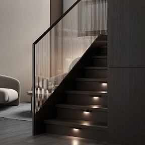 Накладной светильник Elektrostandard Rise черный арт. 40163/LED 3000K Черный