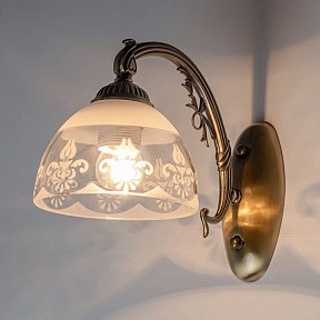 Бра MW-Light Аманда 16 латунь арт. 481024801