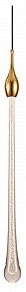 Подвесной светильник Newport 15500 золото арт. 15501/S champagne gold