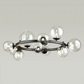 Подвесная люстра Odeon Light Tovi черный арт. 4818/11