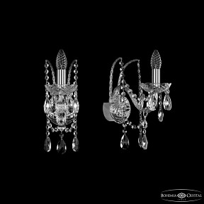Бра Bohemia Ivele Crystal 1411 никель арт. 1411B/1/160 Ni