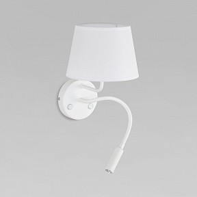 Бра с подсветкой TK Lighting Maja белый арт. 10080 Maja