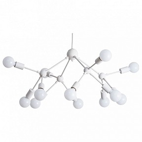 Подвесной светильник Arte Lamp Matrix белый арт. A3064SP-12WH