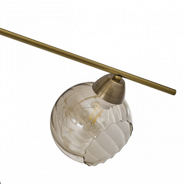 Потолочная люстра Arte Milano AMALFI-322307 бронза арт. 322307/8 AB
