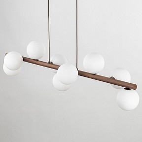Подвесной светильник TK Lighting Estera Wood коричневый арт. 10273 Estera Wood