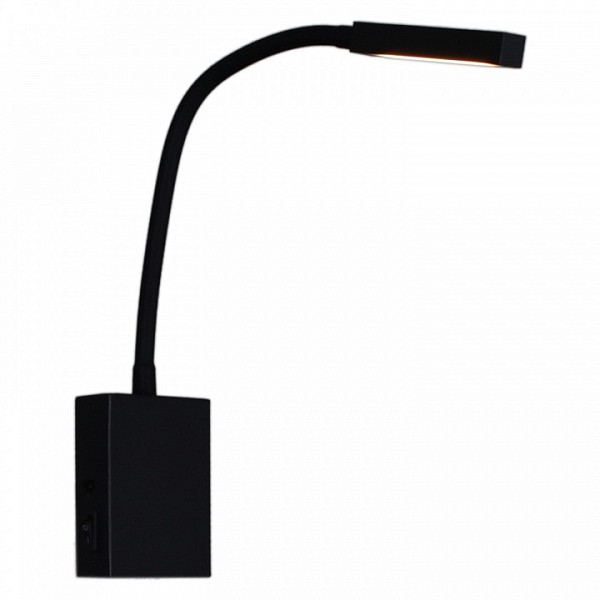 Бра Reluce 86205 черный арт. 86205-9.2-001MN LED5W BK