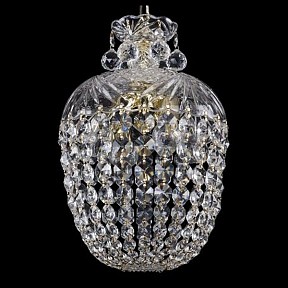 Подвесной светильник Bohemia Ivele Crystal 1477 золото арт. 14771/25 G
