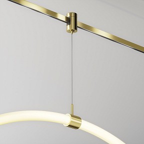 Подвес для трека Maytoni Technical Tau латунь арт. TRA154SW-1BS