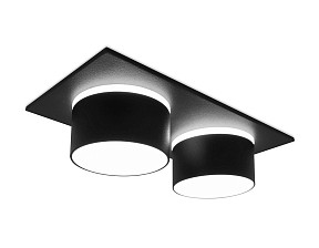 Встраиваемый светильник Ambrella Light TN черный арт. TN331