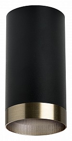 Накладной светильник Lightstar Rullo черный арт. R437431
