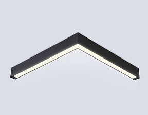 Накладной светильник Ambrella Light GL черный арт. GL1299