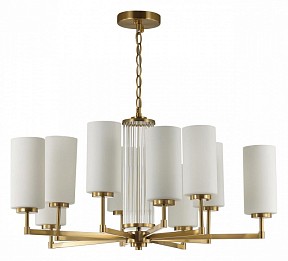Подвесная люстра Odeon Light Kasali желтый арт. 4990/10