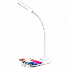 Настольная лампа офисная Ambrella Light DE белый арт. DE588
