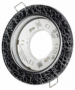 Встраиваемый светильник Эра DK LD51 черный арт. Б0057464
