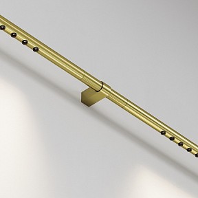 Соединитель для треков Maytoni Technical Accessories for system Axity латунь арт. CA004RC-BS