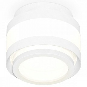 Накладной светильник Ambrella Light XS белый арт. XS8418002
