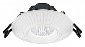Встраиваемый светильник Citilux Дзета белый арт. CLD042NW0