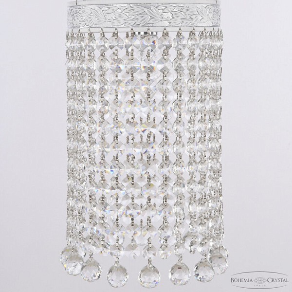 Подвесной светильник Bohemia Ivele Crystal AL1920 белый арт. AL19201/15OL WMN Balls