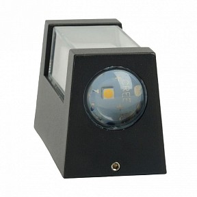 Накладной светильник Feron DH058 черный арт. 51489