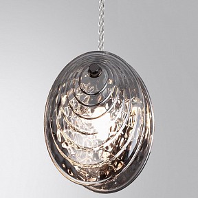 Подвесной светильник Odeon Light Mussels черный арт. 5038/1A