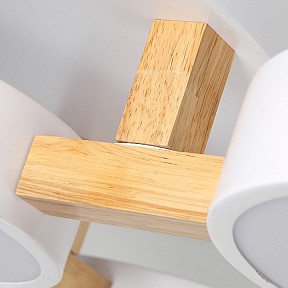 Потолочная люстра Imperiumloft JOIST белый арт. JOIST01