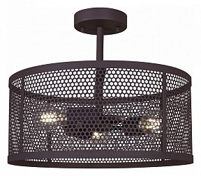 Светильник на штанге ILLUMICO  коричневый арт. IL1031-3C-05 COFFE