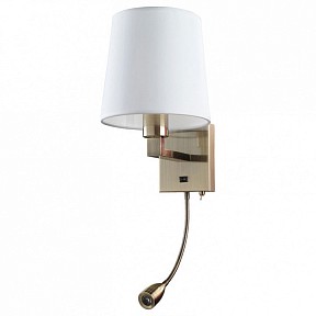 Бра Arte Lamp Hall бронза арт. A9246AP-2AB