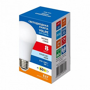 Лампа светодиодная Volpe OPTIMA  арт. UL-00008446