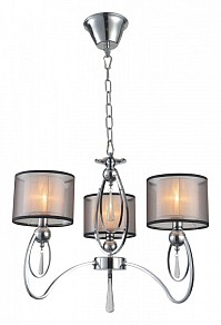 Подвесная люстра Moderli Dark хром арт. V2584-3P