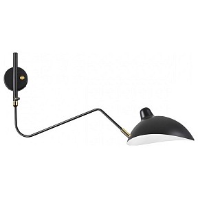 Бра Odeon Light Kerbi черный арт. 4830/1W