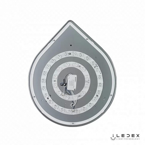 Накладной светильник iLedex Omega золото арт. 6008W-18W-3000K WH-GL
