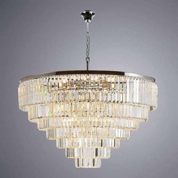 Подвесной светильник Divinare Nova хром арт. 3001/02 LM-25