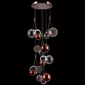 Подвесная люстра Lightstar Sferetta красный арт. 801189