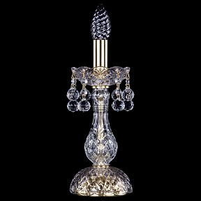 Настольная лампа декоративная Bohemia Art Classic 11.26 золото арт. 12.26.1-26.Gd.B