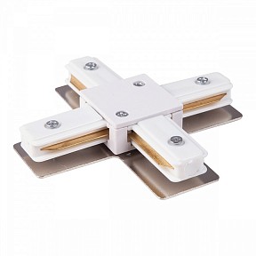 Соединитель для треков Elektrostandard  белый арт. a039585