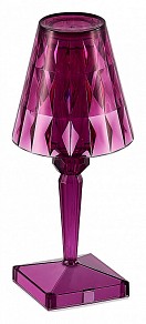 Настольная лампа декоративная ST-Luce Sparkle фиолетовый арт. SL1010.704.01