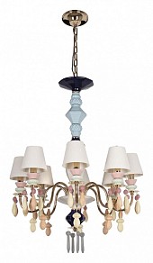 Подвесная люстра Loft it Grace желтый арт. 10203/8 Mult